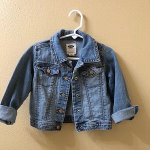 Like new Old Navy Jean jacket.